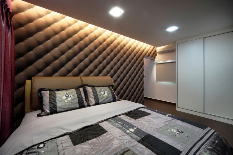 Modern, Scandinavian Design - Bedroom - HDB 5 Room - Design by De Exclusive ID Group Pte Ltd