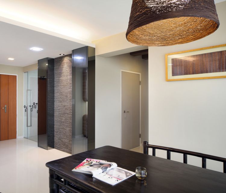 Contemporary, Modern Design - Dining Room - HDB 5 Room - Design by De Exclusive ID Group Pte Ltd