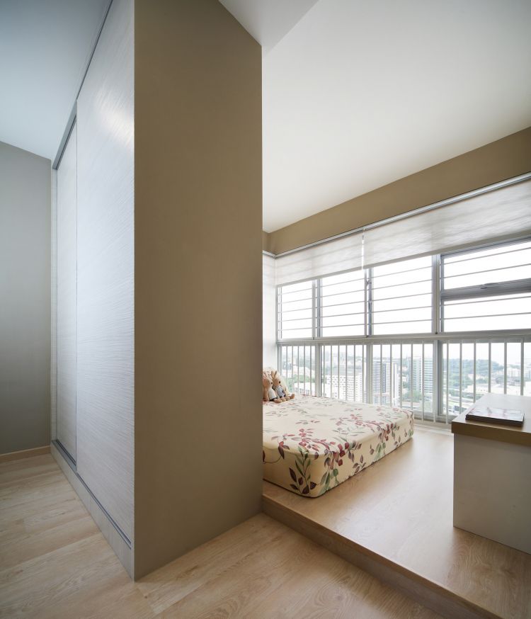 Contemporary, Modern Design - Bedroom - HDB 5 Room - Design by De Exclusive ID Group Pte Ltd