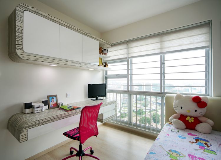 Contemporary, Modern Design - Bedroom - HDB 5 Room - Design by De Exclusive ID Group Pte Ltd