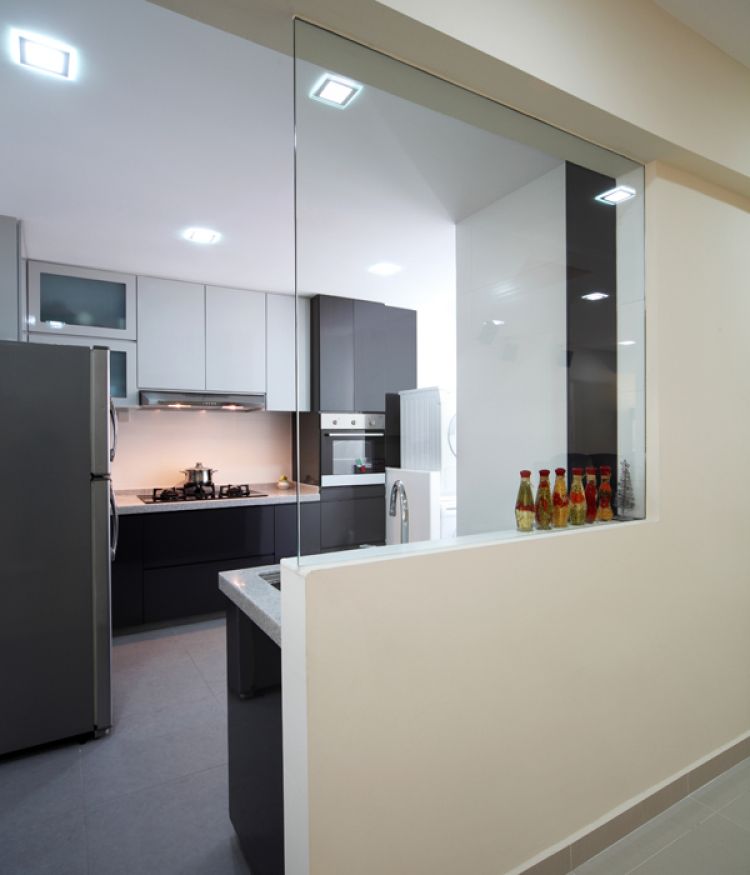 Contemporary, Modern Design - Kitchen - Others - Design by De Exclusive ID Group Pte Ltd