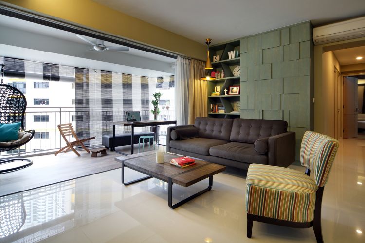 Contemporary, Modern Design - Living Room - Others - Design by De Exclusive ID Group Pte Ltd