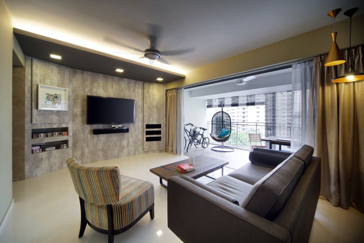 Contemporary, Modern Design - Living Room - Others - Design by De Exclusive ID Group Pte Ltd