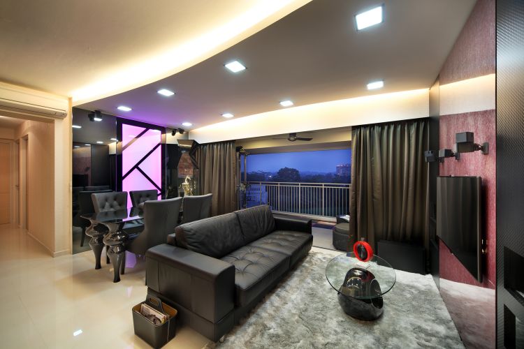 Contemporary, Modern Design - Living Room - Others - Design by De Exclusive ID Group Pte Ltd