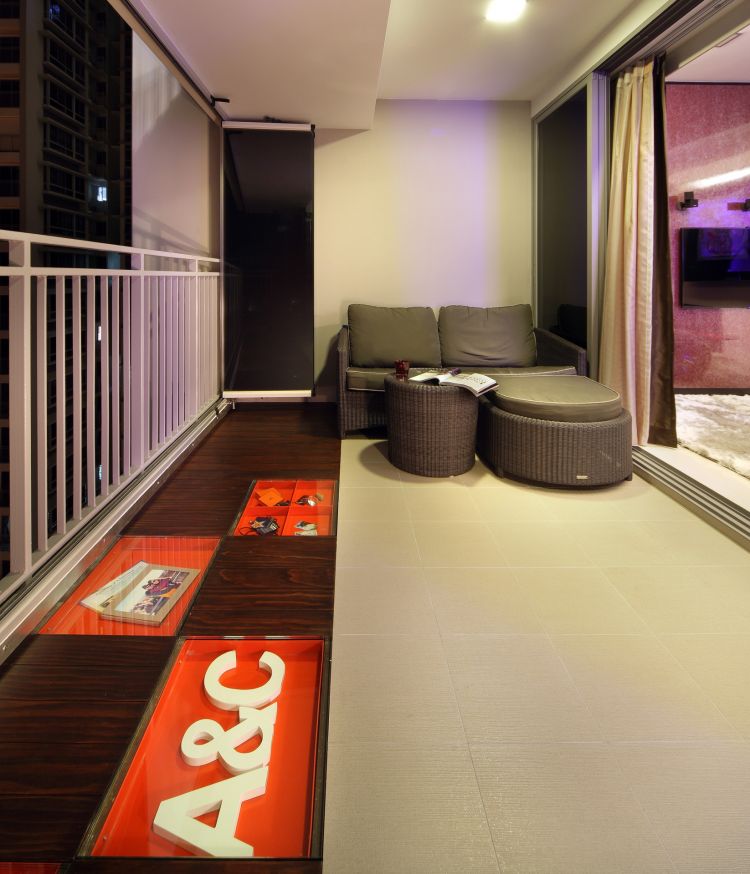 Contemporary, Modern Design - Balcony - Others - Design by De Exclusive ID Group Pte Ltd