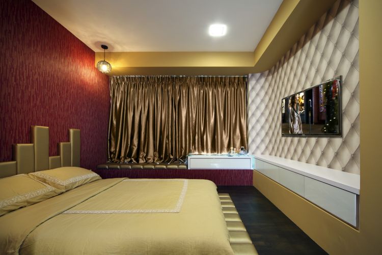 Contemporary, Modern Design - Bedroom - Condominium - Design by De Exclusive ID Group Pte Ltd