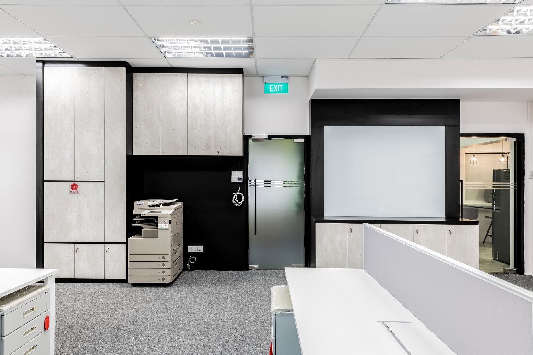 Industrial, Modern Design - Commercial - Office - Design by De Exclusive ID Group Pte Ltd