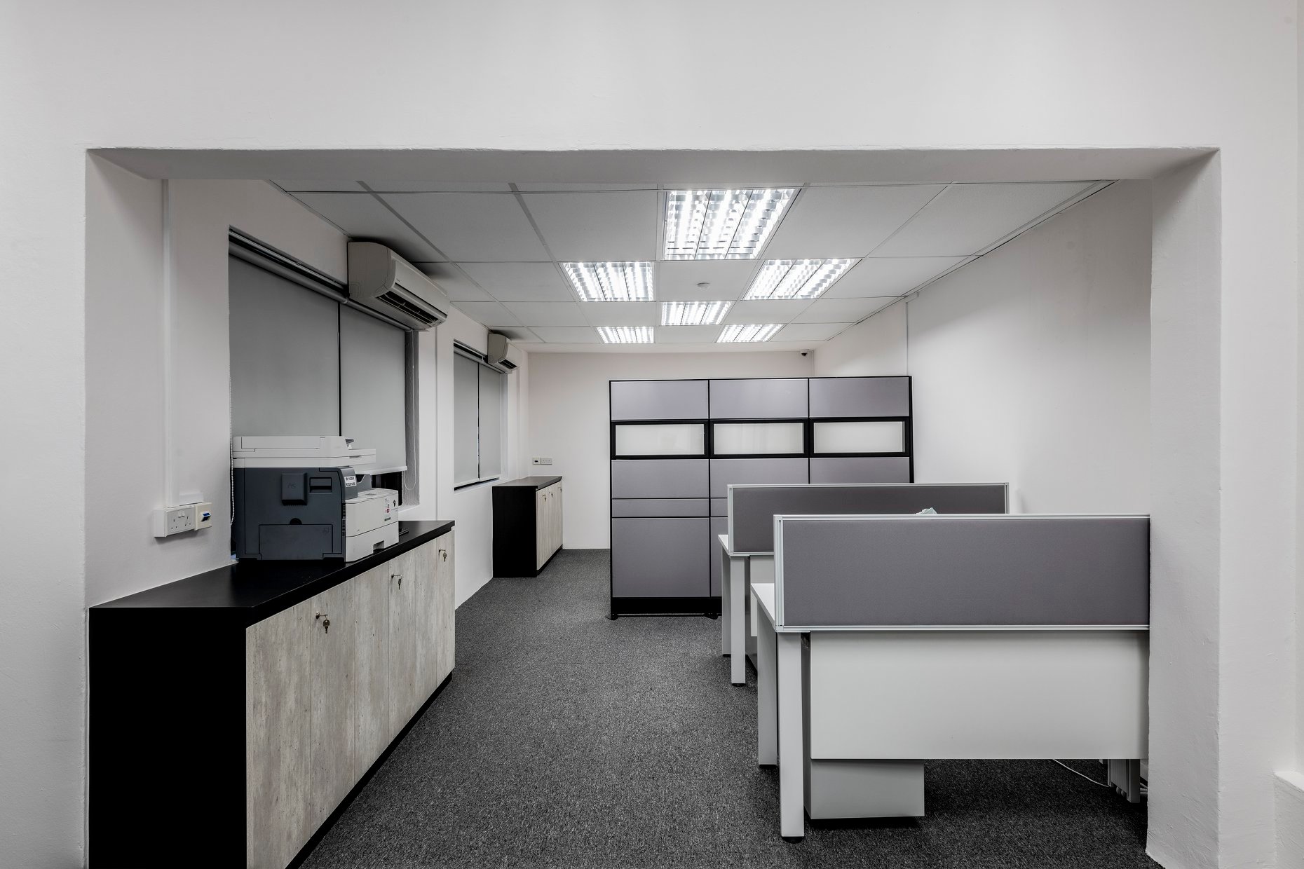 Industrial, Modern Design - Commercial - Office - Design by De Exclusive ID Group Pte Ltd