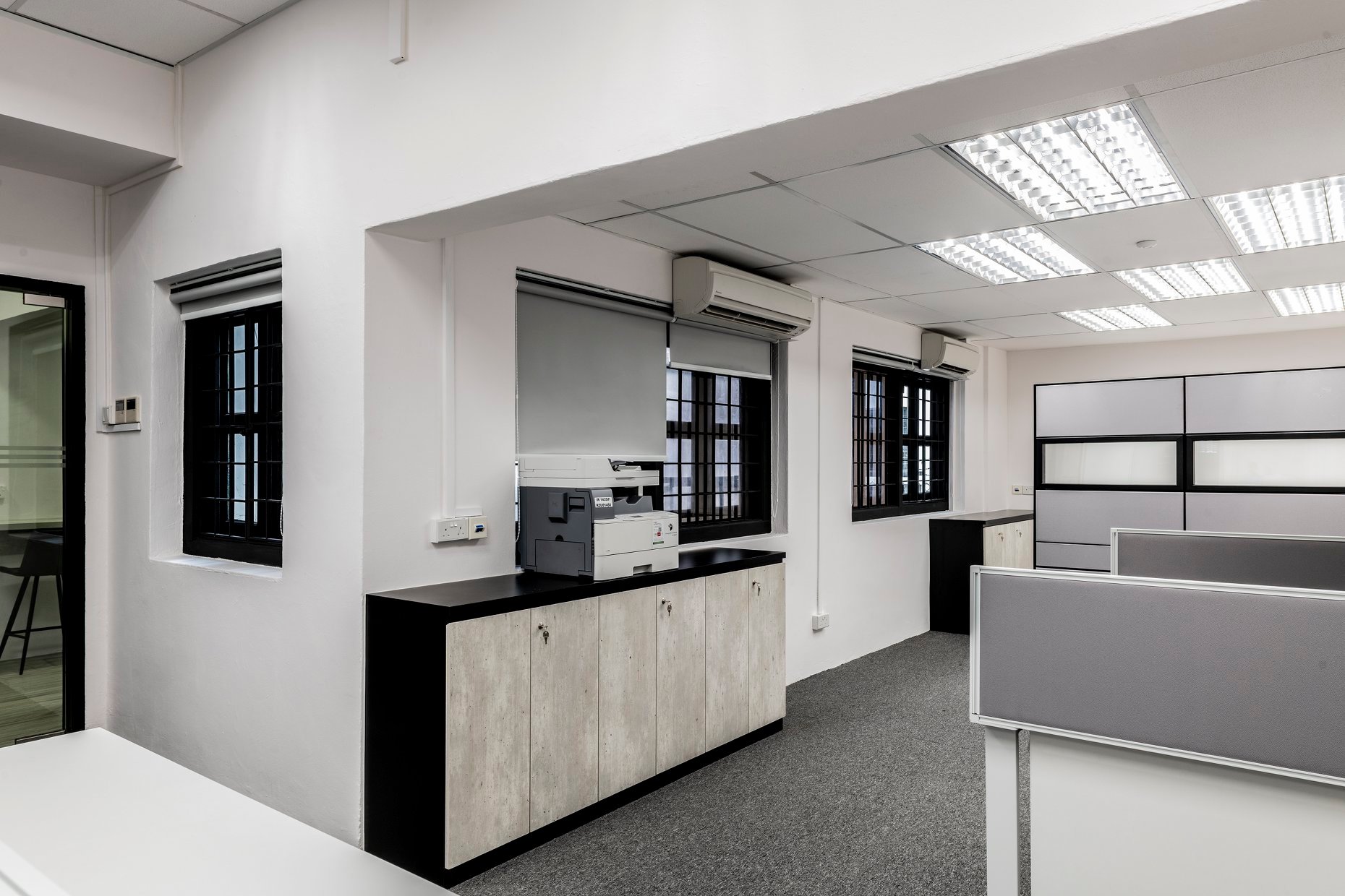 Industrial, Modern Design - Commercial - Office - Design by De Exclusive ID Group Pte Ltd