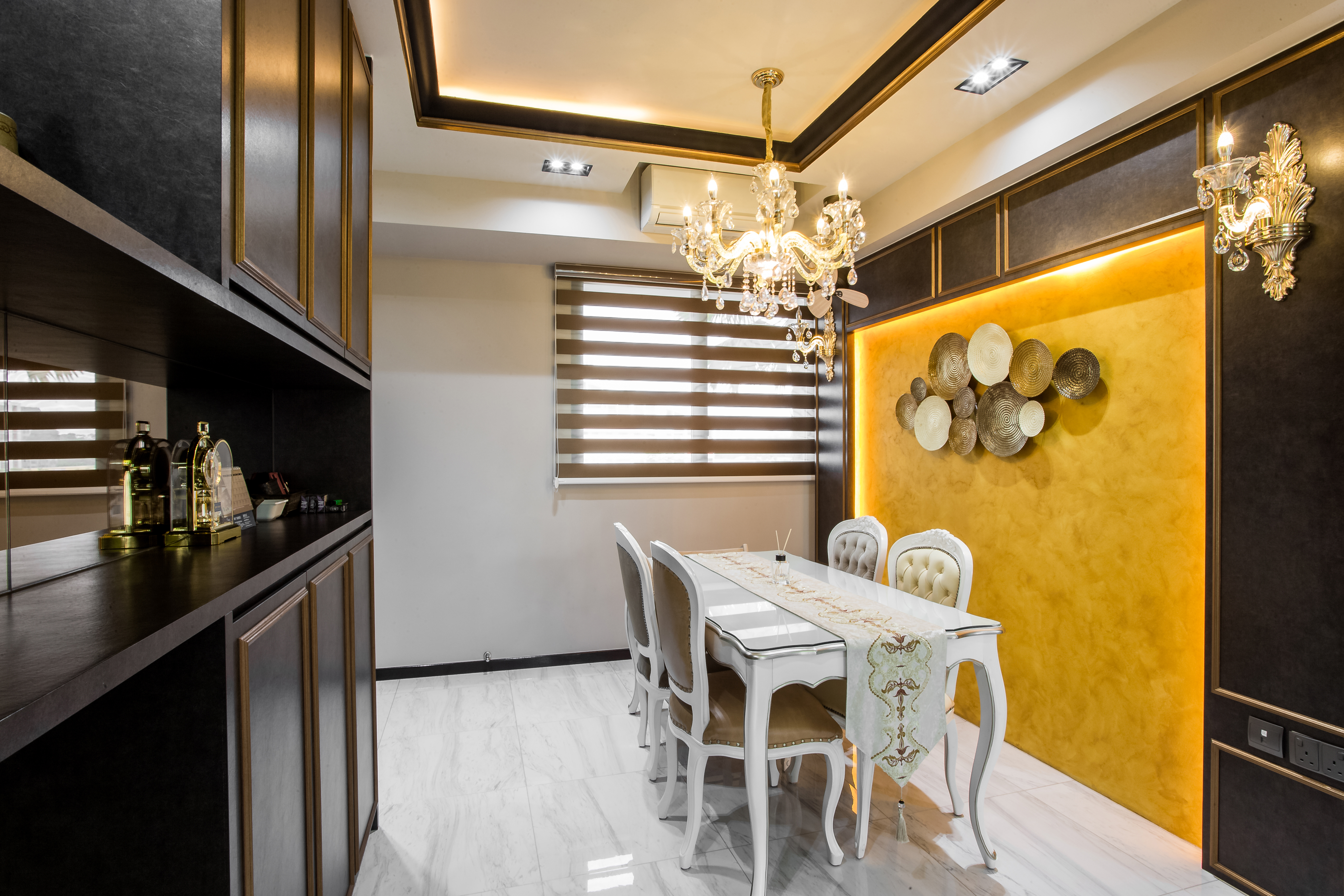 Classical Design - Dining Room - Condominium - Design by De Exclusive ID Group Pte Ltd