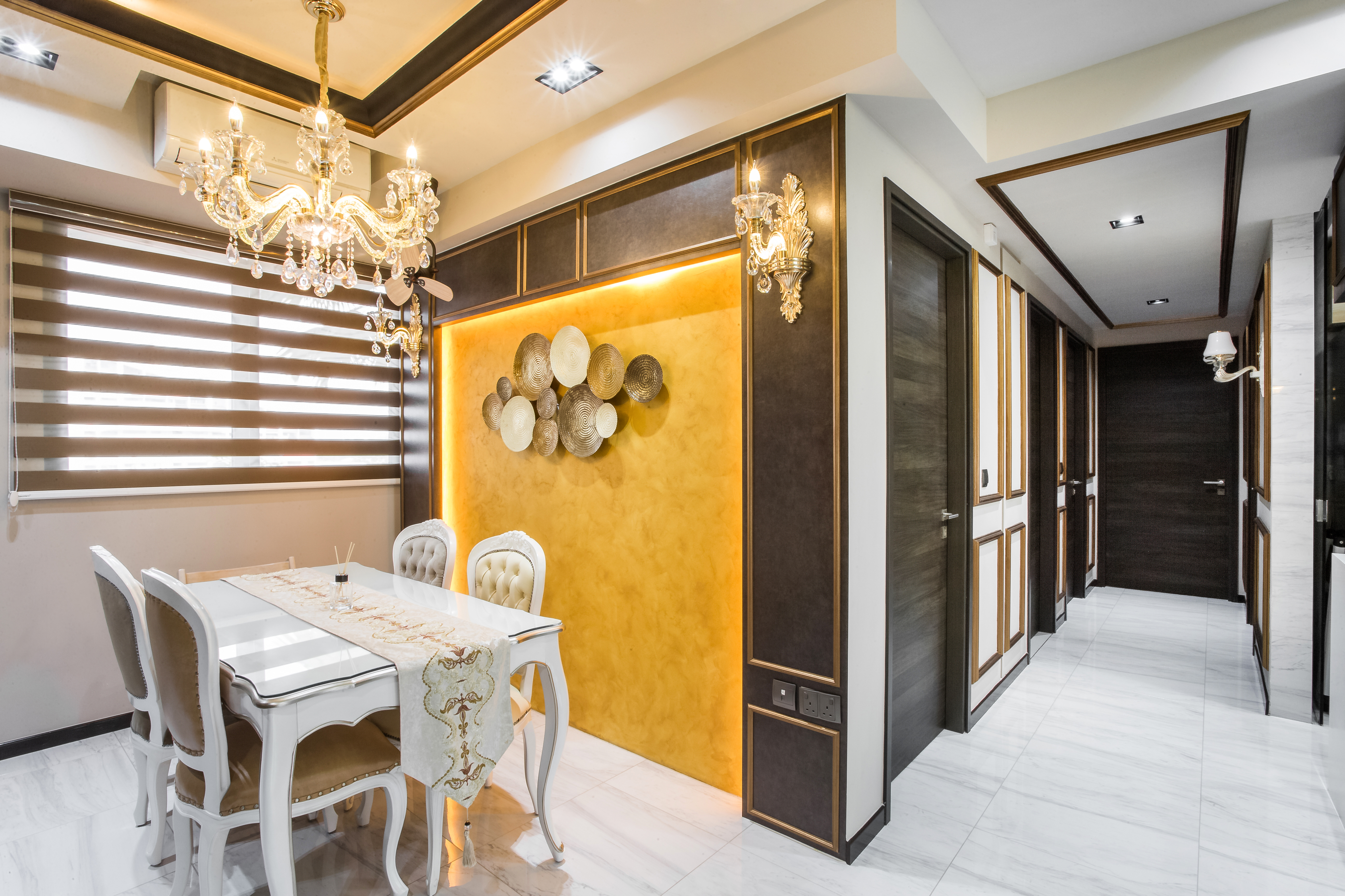 Classical Design - Dining Room - Condominium - Design by De Exclusive ID Group Pte Ltd