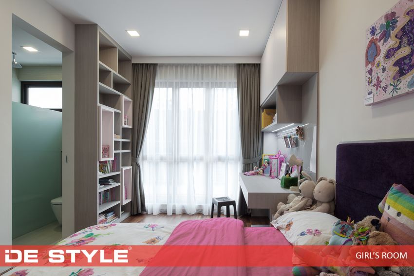 Contemporary Design - Bedroom - Landed House - Design by De Style Interior Pte Ltd