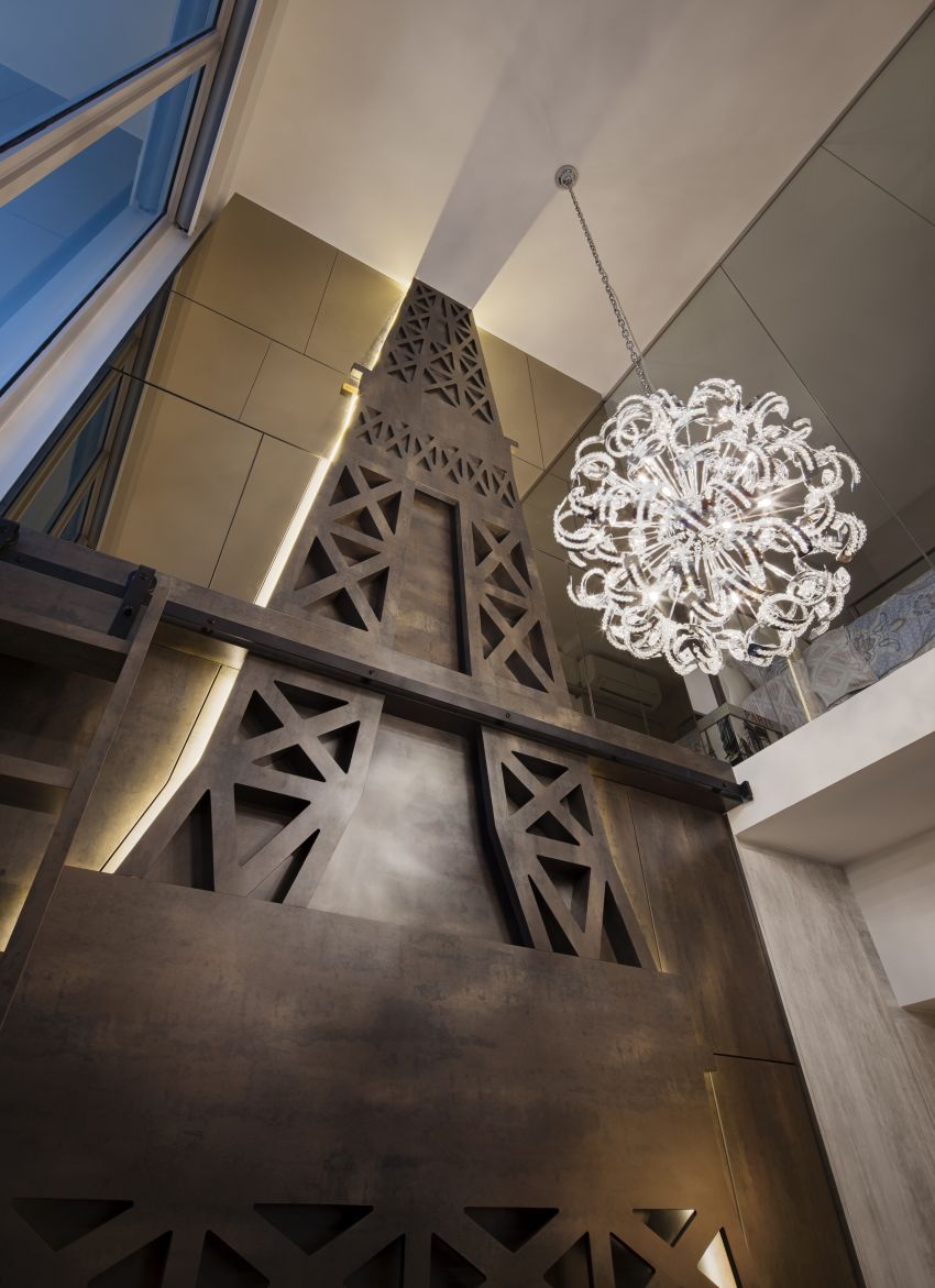 Eclectic Design - Living Room - Condominium - Design by De Style Interior Pte Ltd