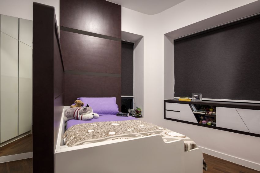 Modern Design - Bedroom - Condominium - Design by De Style Interior Pte Ltd