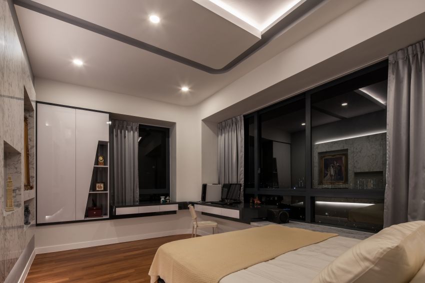 Modern Design - Bedroom - Condominium - Design by De Style Interior Pte Ltd