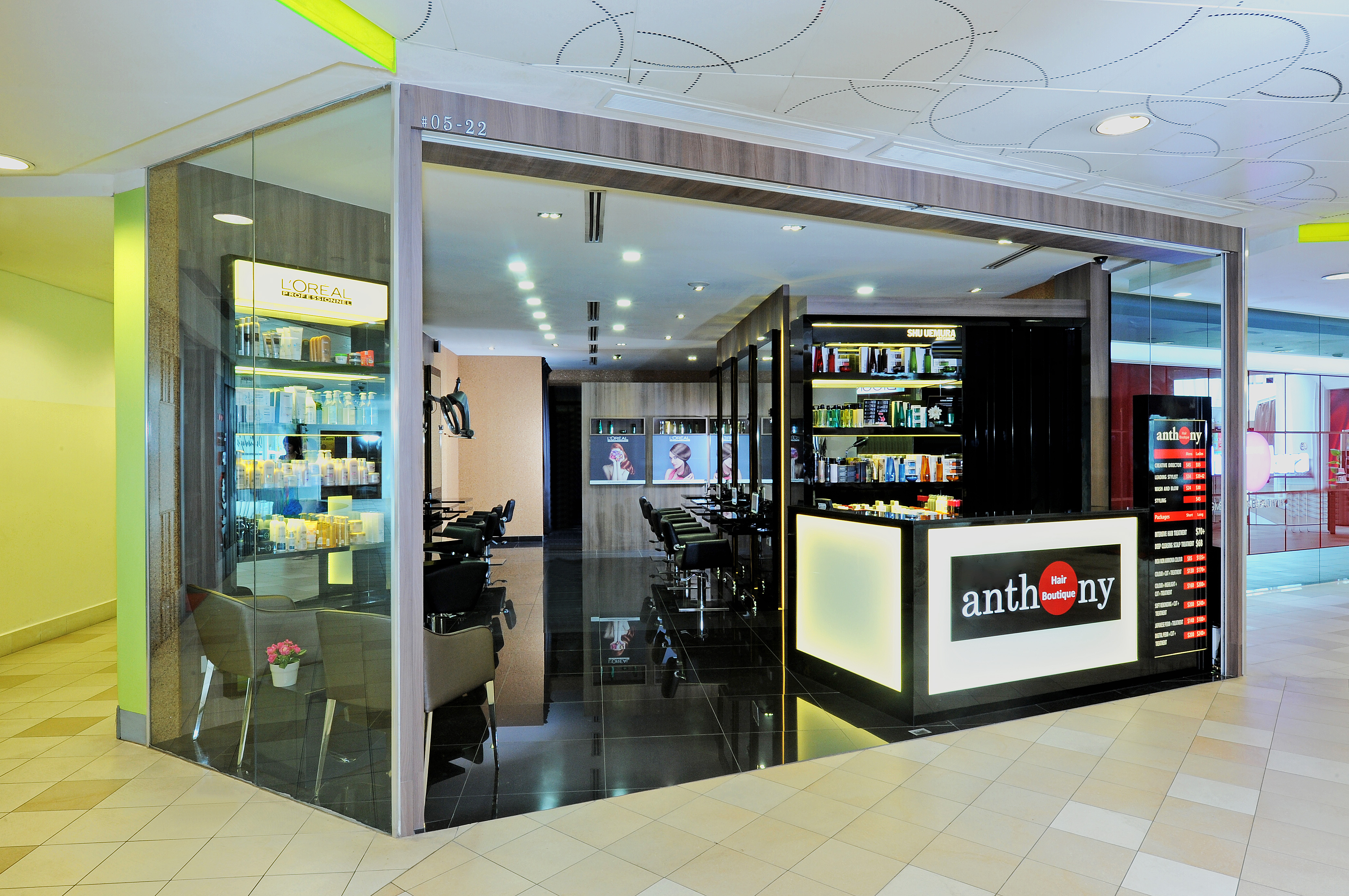 Modern Design - Commercial - Retail - Design by De Style Interior Pte Ltd