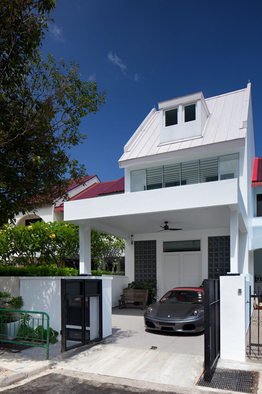 Scandinavian Design - Garden - Landed House - Design by De Style Interior Pte Ltd