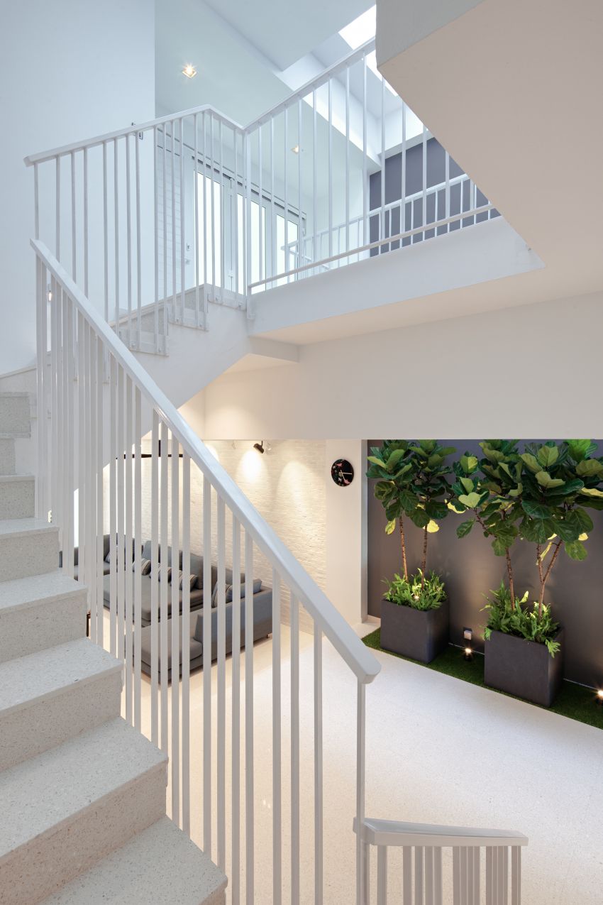 Scandinavian Design - Living Room - Landed House - Design by De Style Interior Pte Ltd
