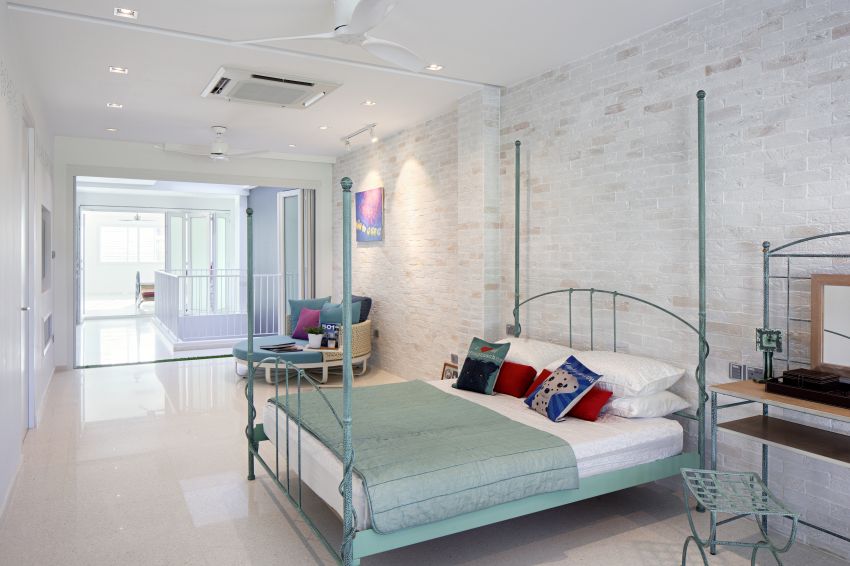 Scandinavian Design - Bedroom - Landed House - Design by De Style Interior Pte Ltd