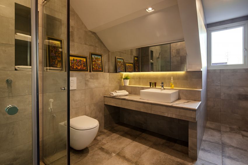 Scandinavian Design - Bathroom - Landed House - Design by De Style Interior Pte Ltd