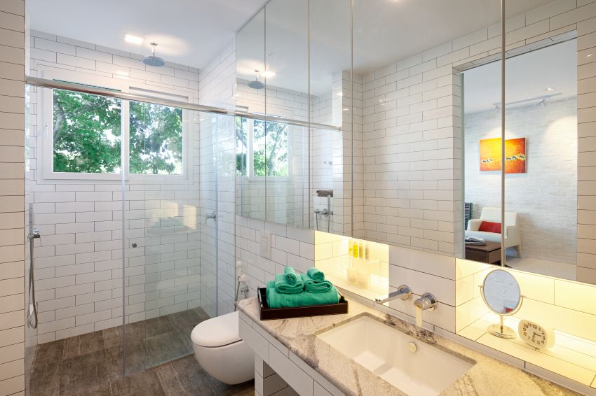 Scandinavian Design - Bathroom - Landed House - Design by De Style Interior Pte Ltd