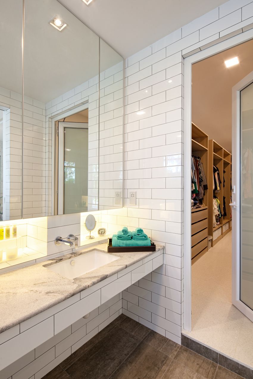 Scandinavian Design - Bathroom - Landed House - Design by De Style Interior Pte Ltd