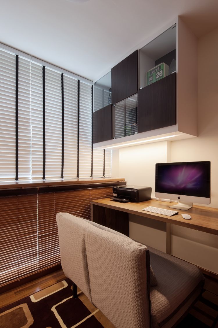 Contemporary, Scandinavian Design - Study Room - Condominium - Design by De Style Interior Pte Ltd