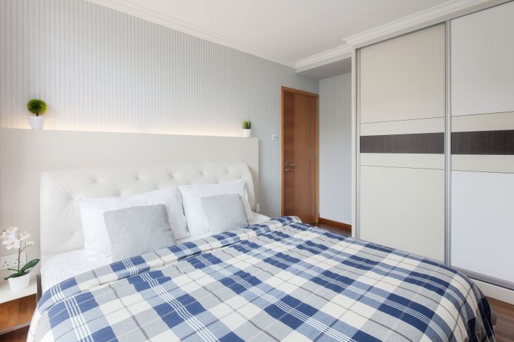 Contemporary, Scandinavian Design - Bedroom - Condominium - Design by De Style Interior Pte Ltd