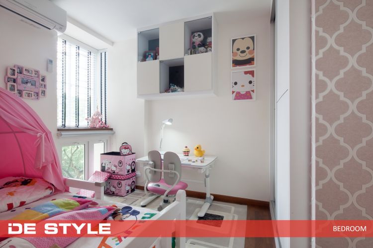 Modern, Scandinavian Design - Bedroom - Condominium - Design by De Style Interior Pte Ltd