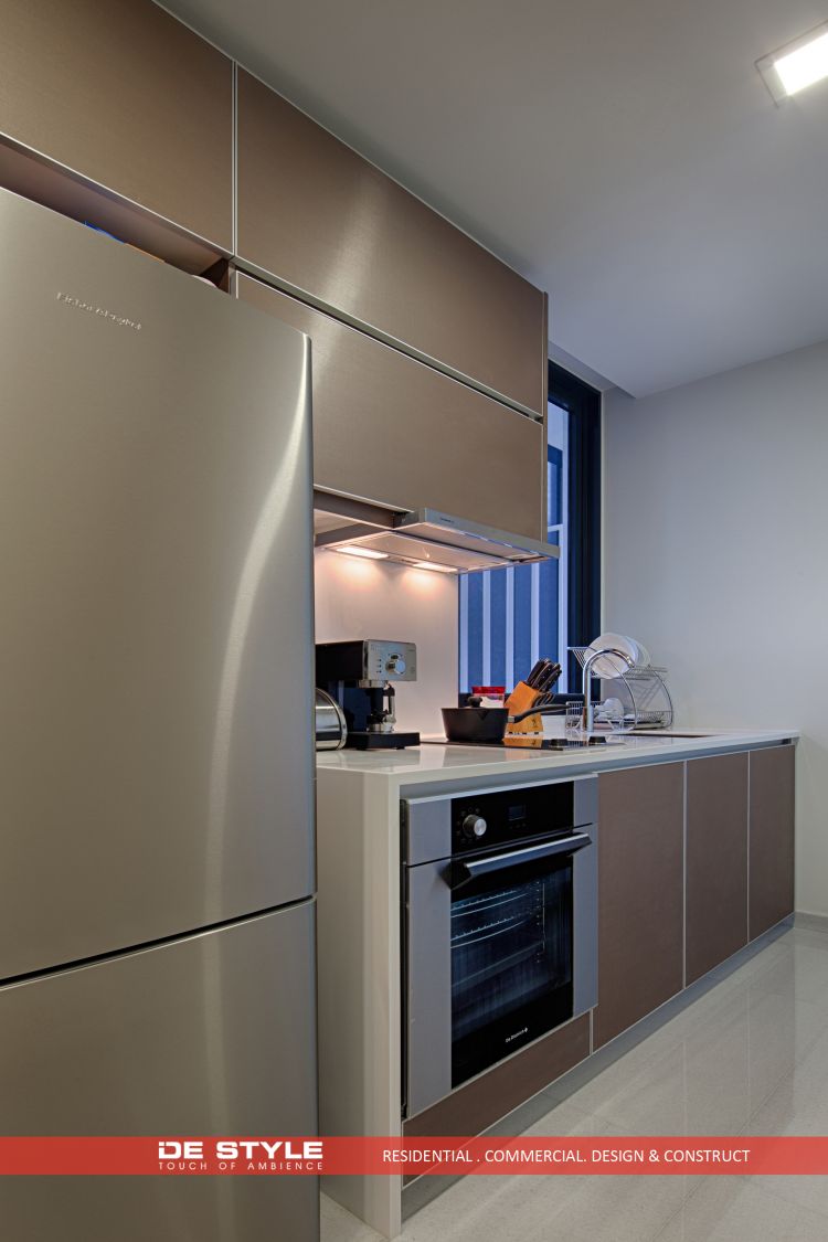Contemporary, Modern Design - Kitchen - Condominium - Design by De Style Interior Pte Ltd