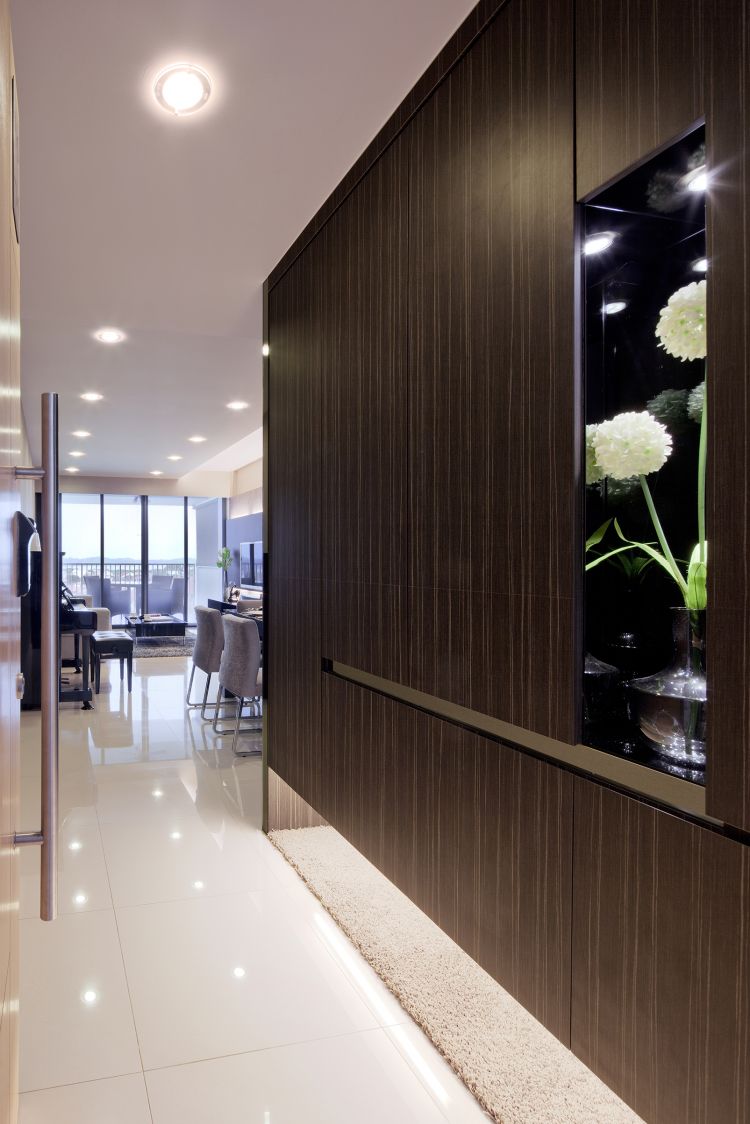 Contemporary, Modern Design - Living Room - Condominium - Design by De Style Interior Pte Ltd