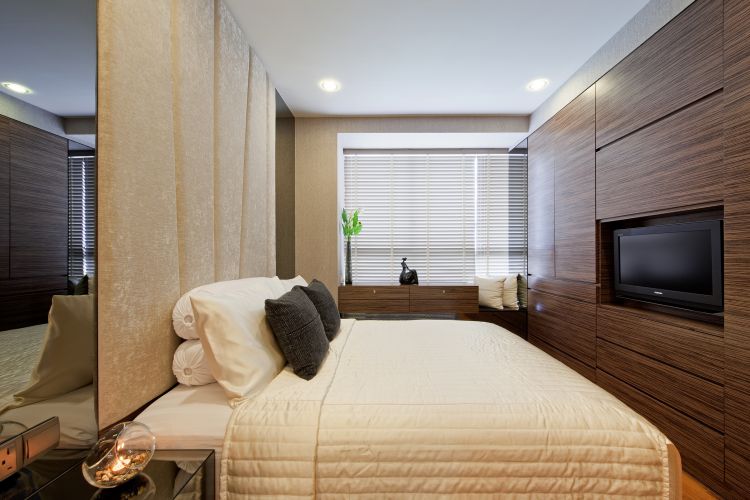 Contemporary, Modern Design - Bedroom - Condominium - Design by De Style Interior Pte Ltd