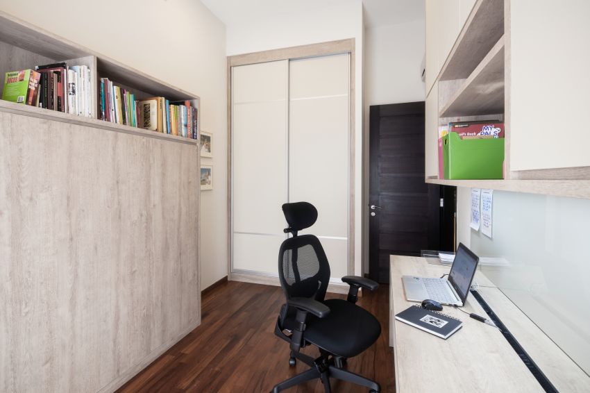 Minimalist Design - Study Room - Landed House - Design by De Style Interior Pte Ltd