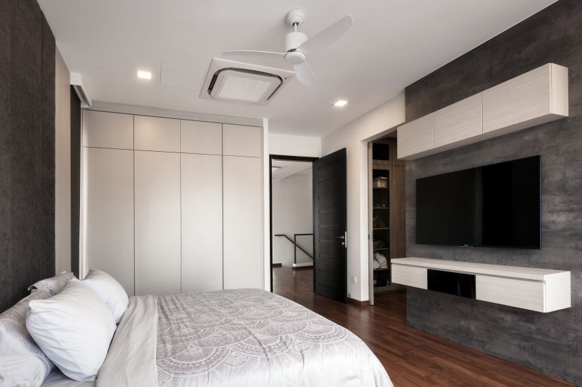 Minimalist Design - Bedroom - Landed House - Design by De Style Interior Pte Ltd