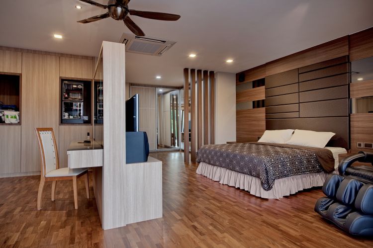 Contemporary, Modern Design - Bedroom - Landed House - Design by De Style Interior Pte Ltd