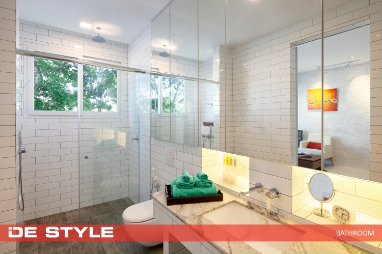 Minimalist Design - Bathroom - Landed House - Design by De Style Interior Pte Ltd