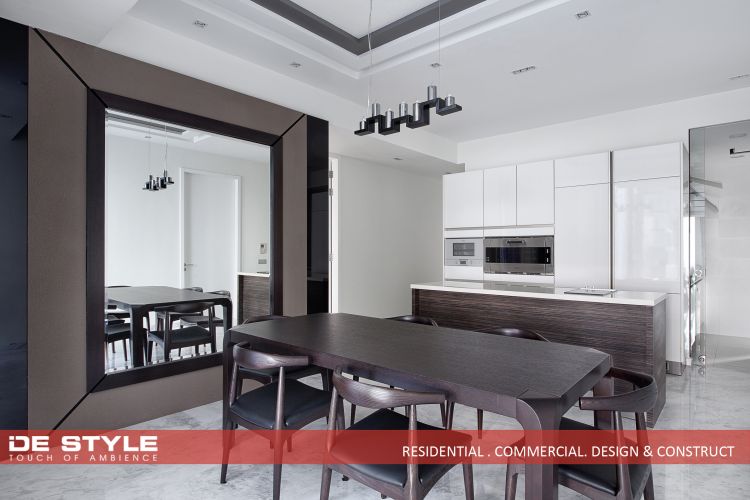 Minimalist, Modern Design - Dining Room - Condominium - Design by De Style Interior Pte Ltd
