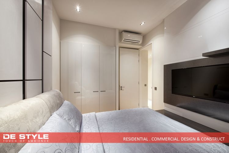 Minimalist, Modern Design - Bedroom - Condominium - Design by De Style Interior Pte Ltd