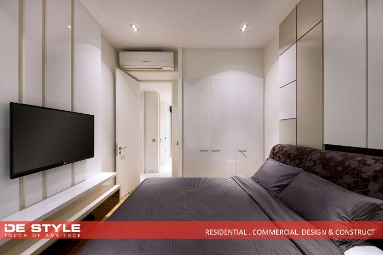 Minimalist, Modern Design - Bedroom - Condominium - Design by De Style Interior Pte Ltd