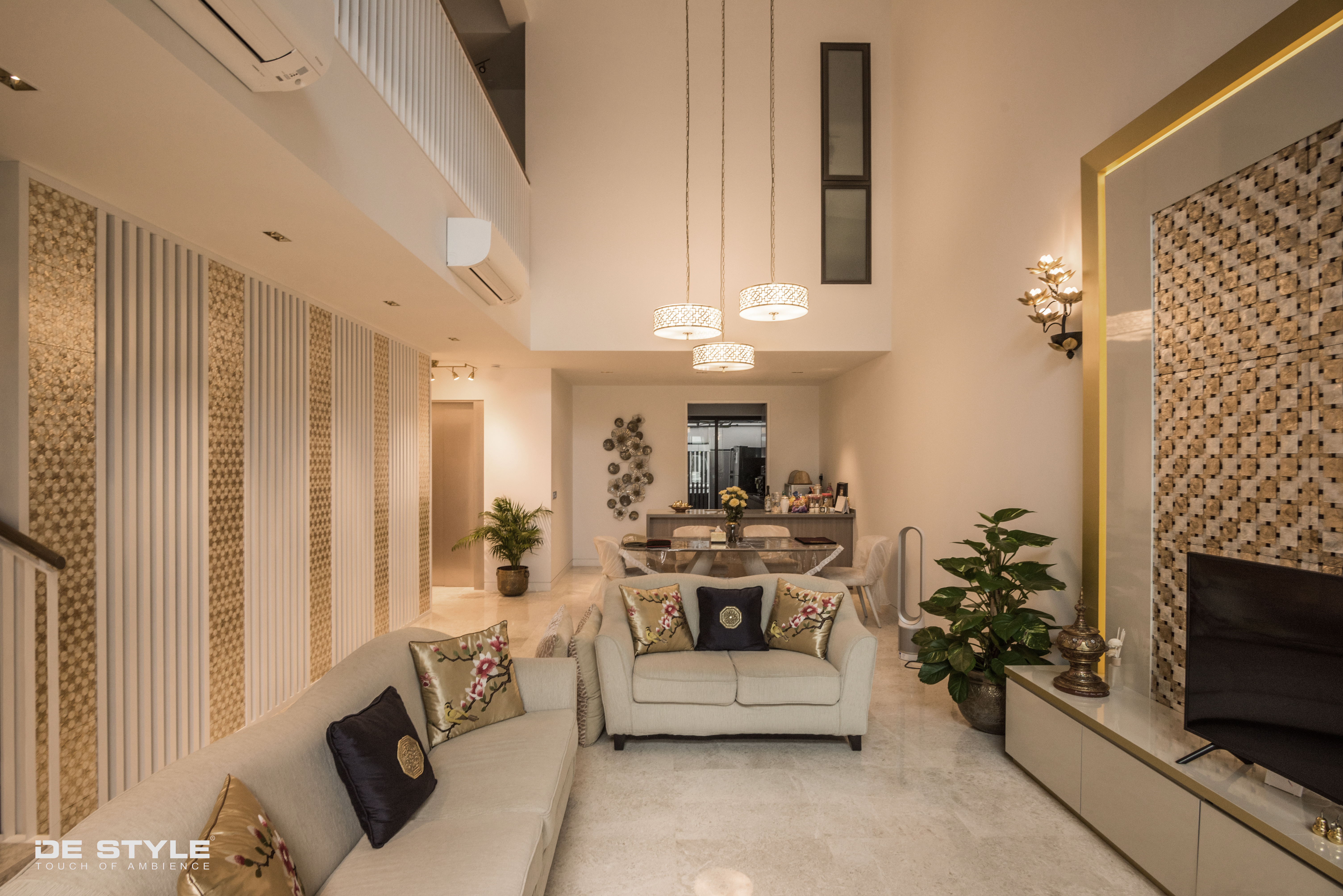 Modern, Others Design - Living Room - Landed House - Design by De Style Interior Pte Ltd