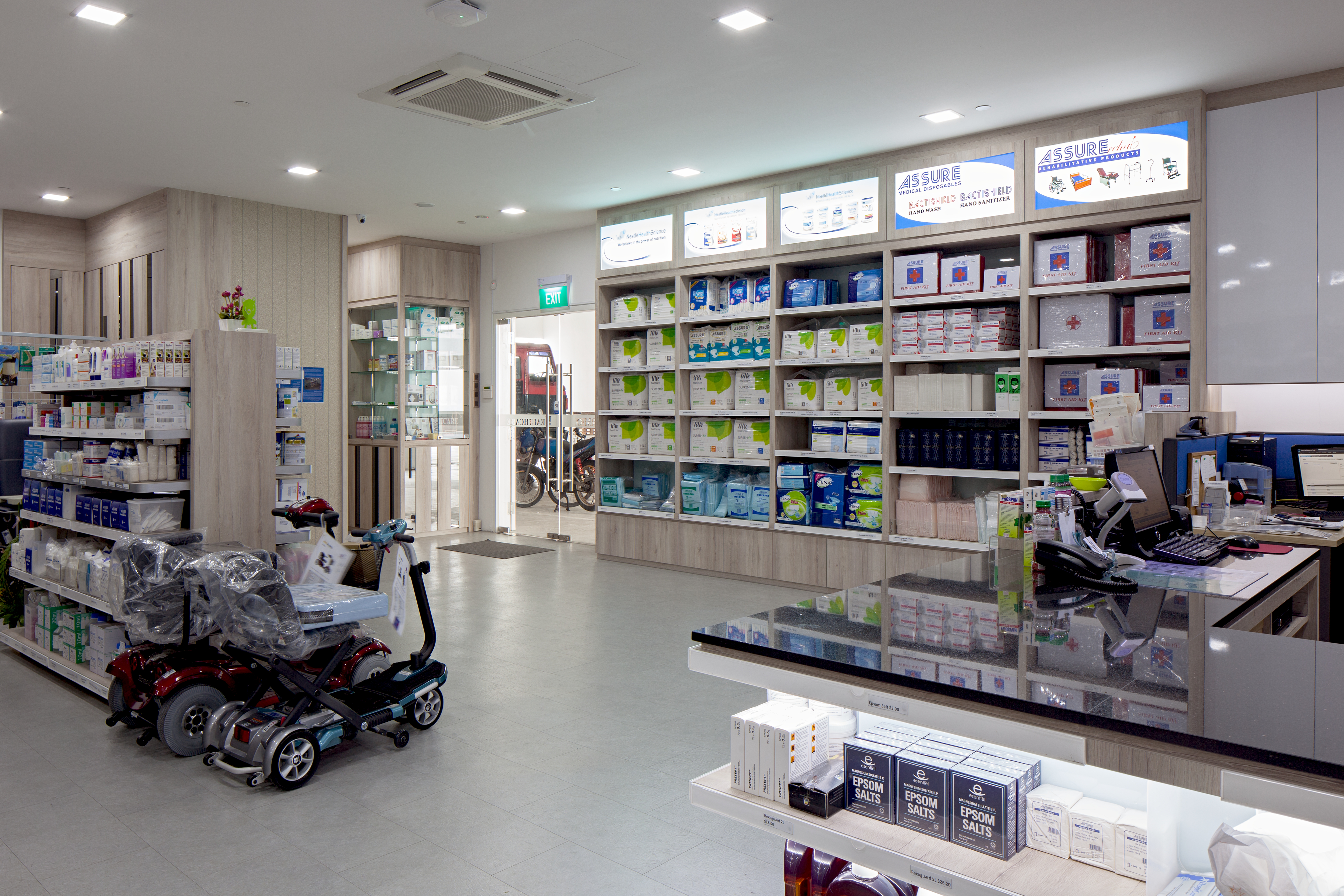  Design -  - Retail - Design by De Style Interior Pte Ltd