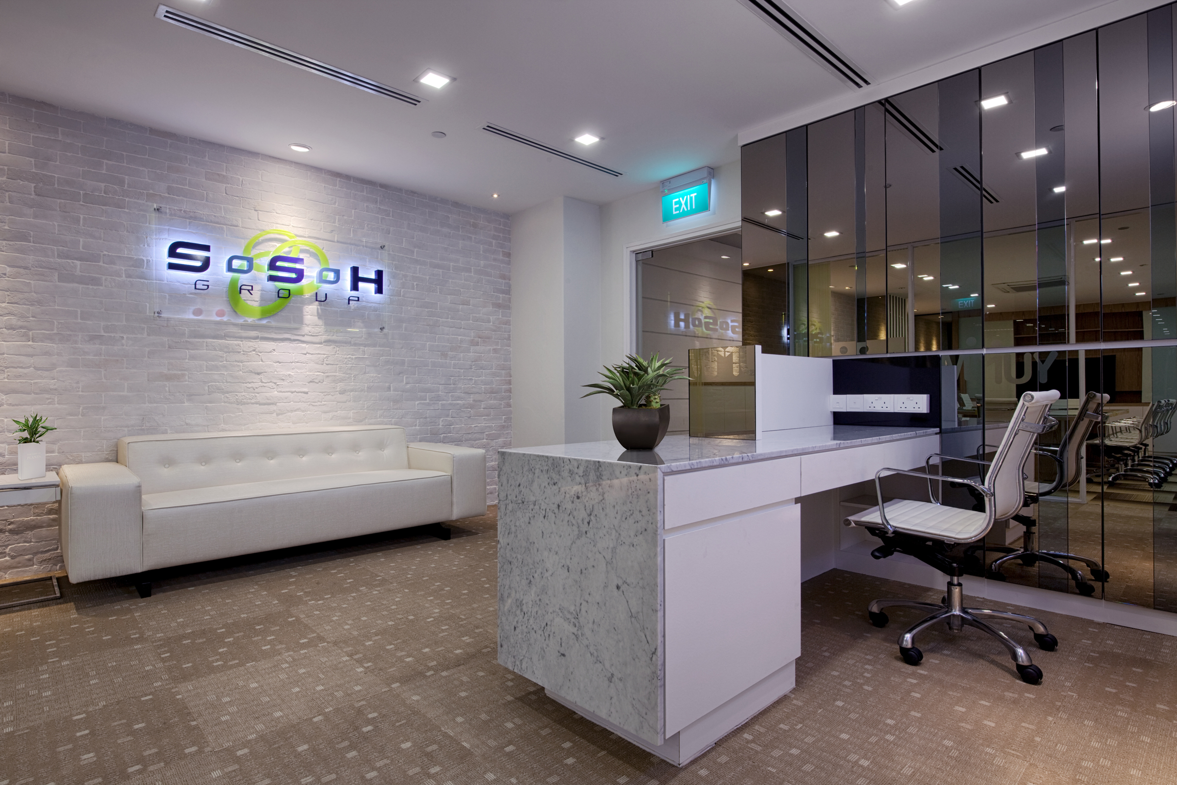 Modern Design - Commercial - Office - Design by De Style Interior Pte Ltd