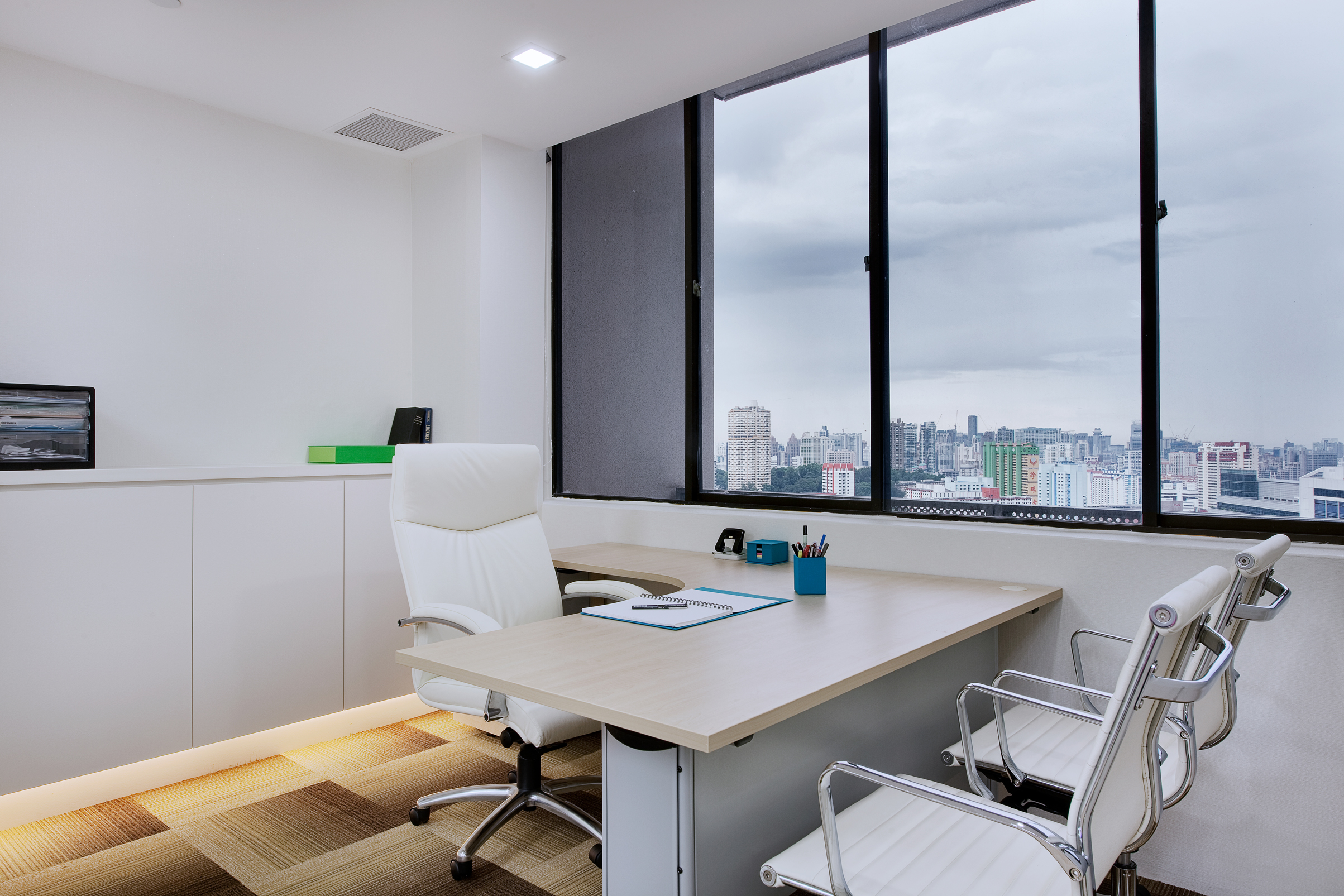 Modern Design - Commercial - Office - Design by De Style Interior Pte Ltd