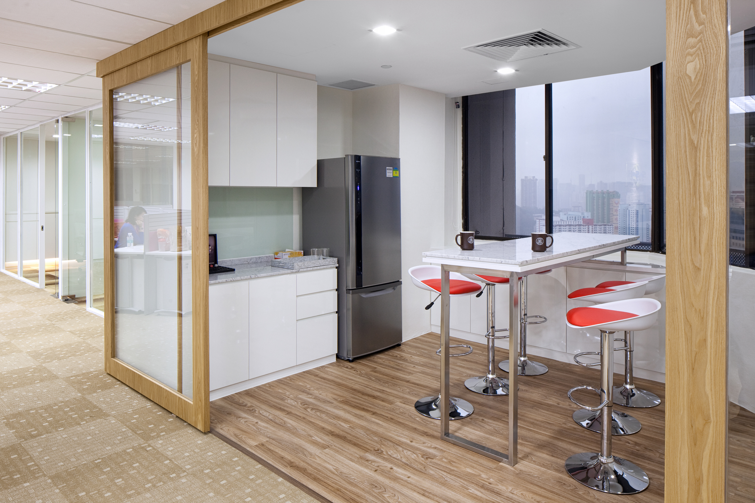 Modern Design - Commercial - Office - Design by De Style Interior Pte Ltd