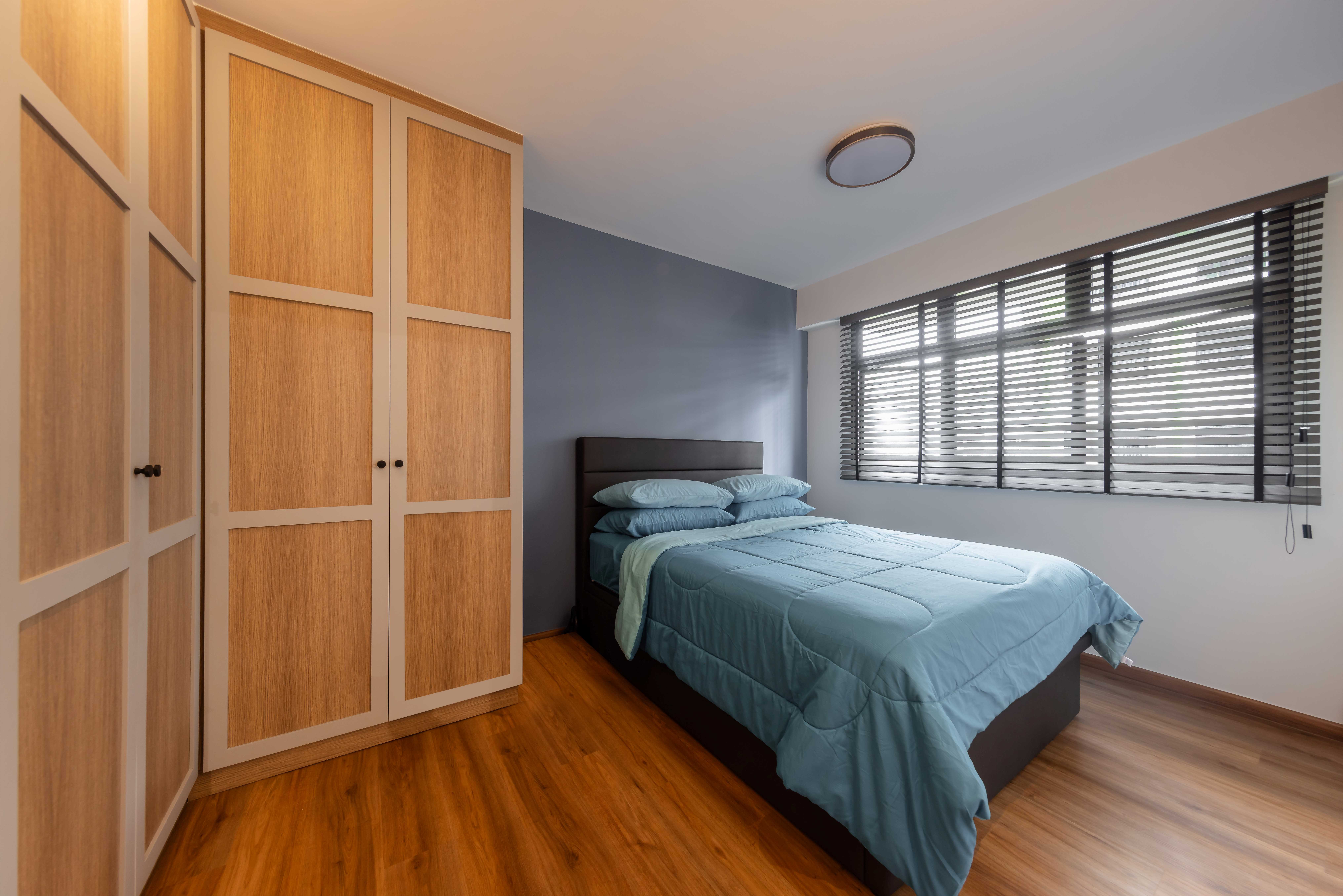 Contemporary, Modern Design - Bedroom - HDB 4 Room - Design by Defour Home Studios Pte Ltd