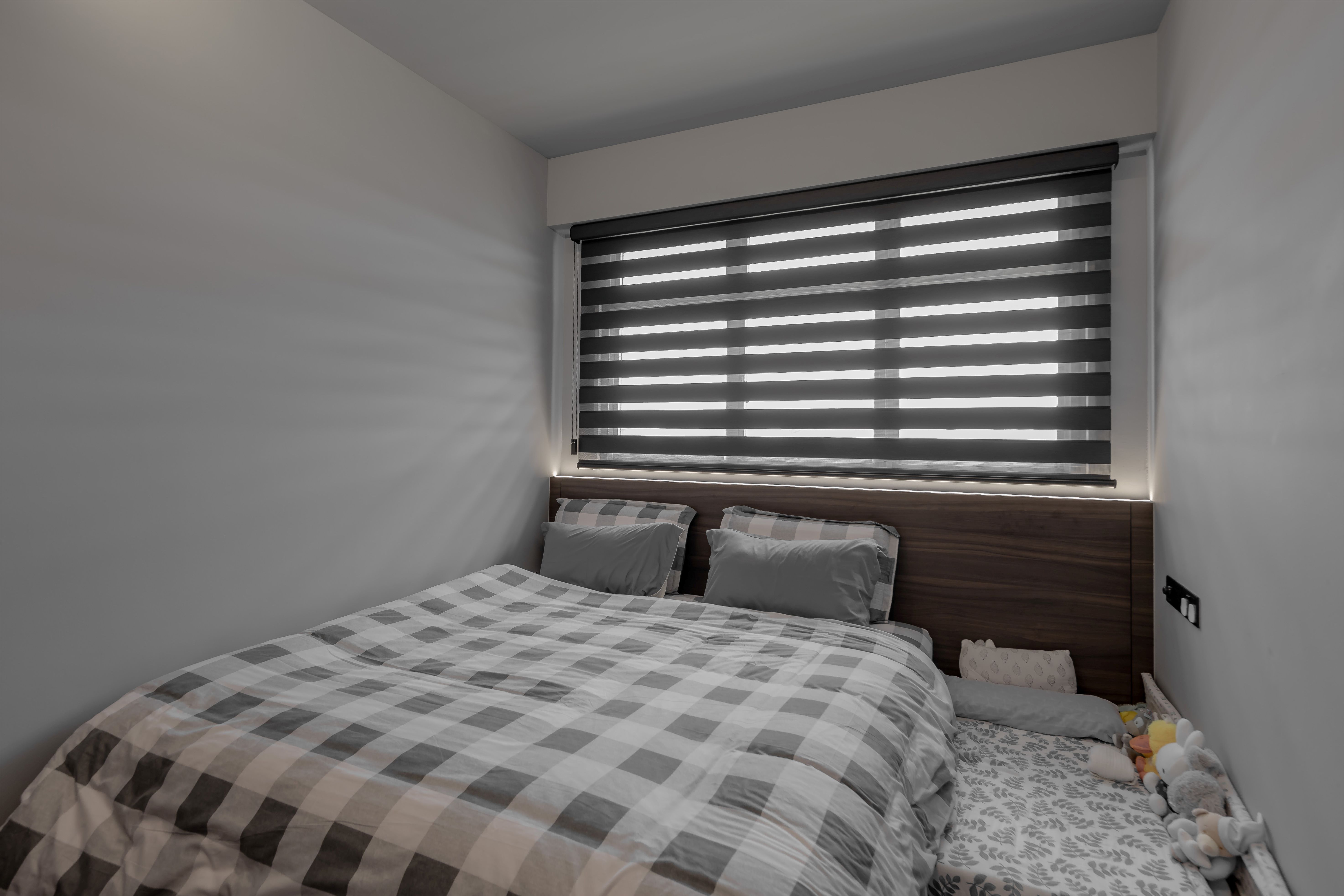 Contemporary, Modern Design - Bedroom - HDB 4 Room - Design by Defour Home Studios Pte Ltd