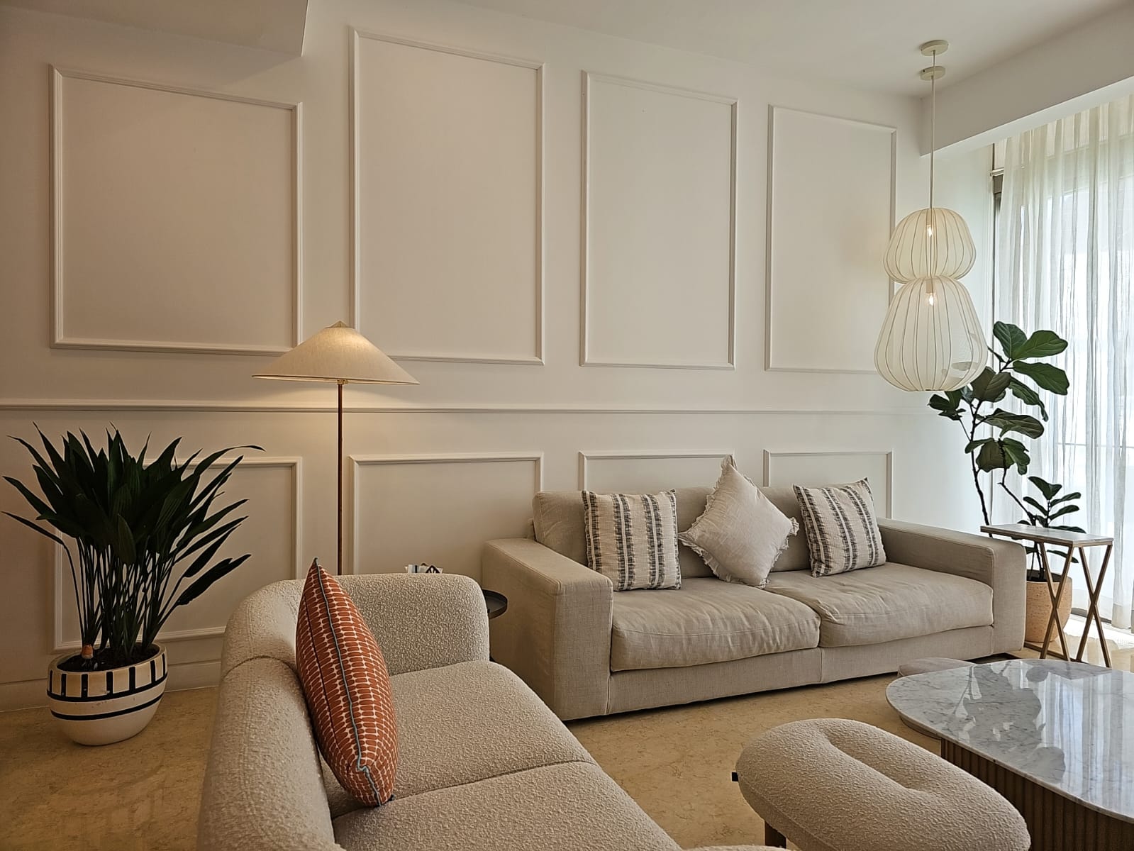 Modern, Scandinavian, Victorian Design - Living Room - Condominium - Design by Defour Home Studios Pte Ltd