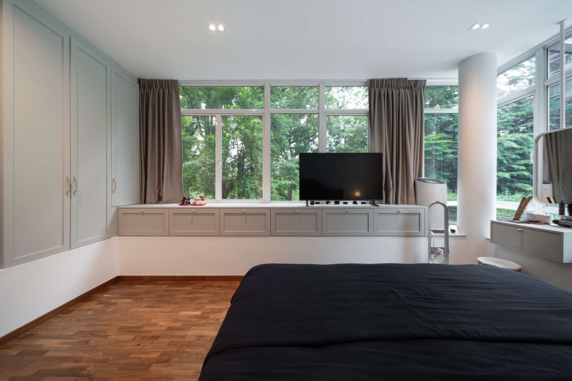 Modern Design - Bedroom - Condominium - Design by Defour Home Studios Pte Ltd