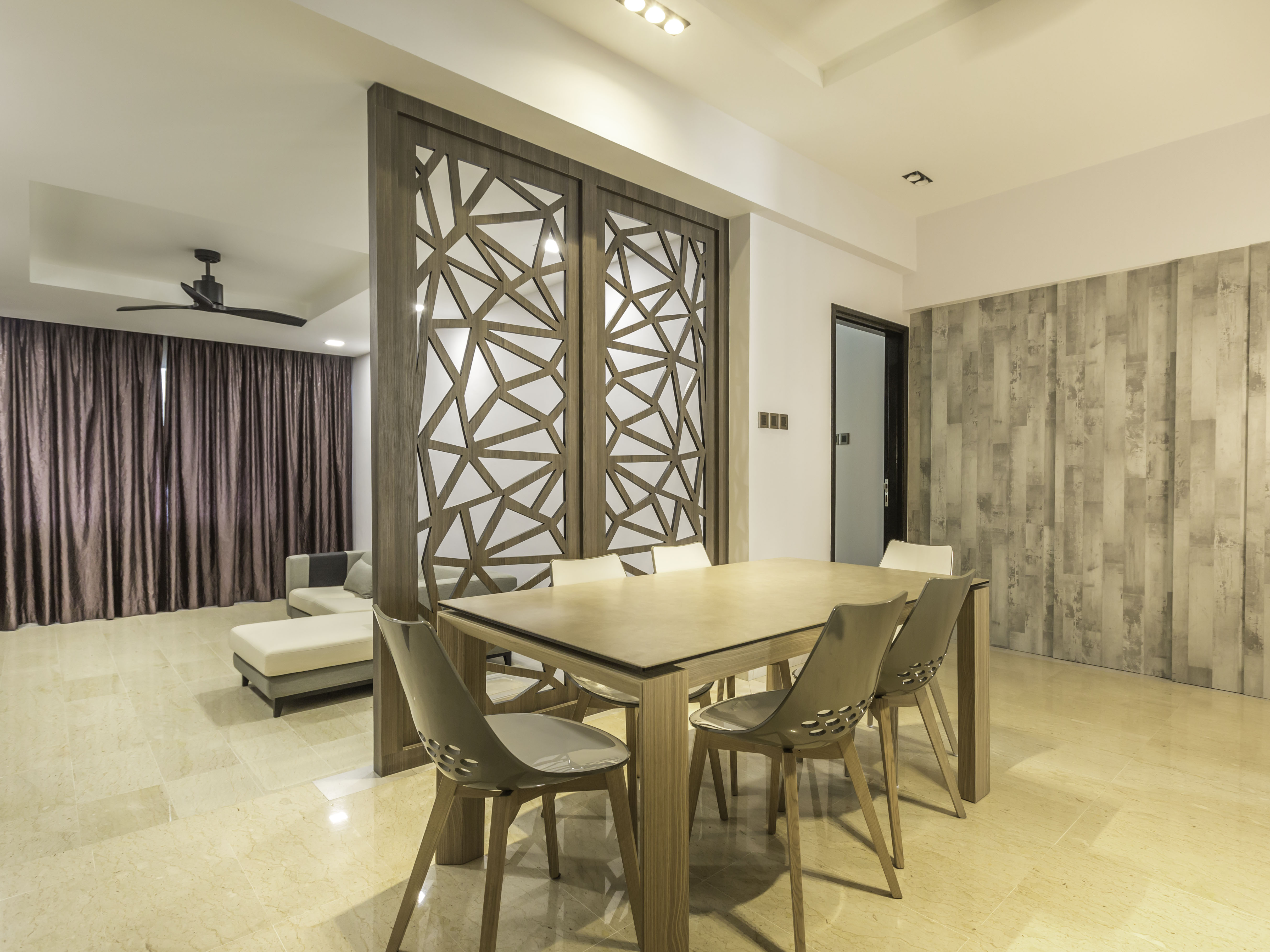 Minimalist Design - Dining Room - Condominium - Design by Des & Co Interior Pte Ltd