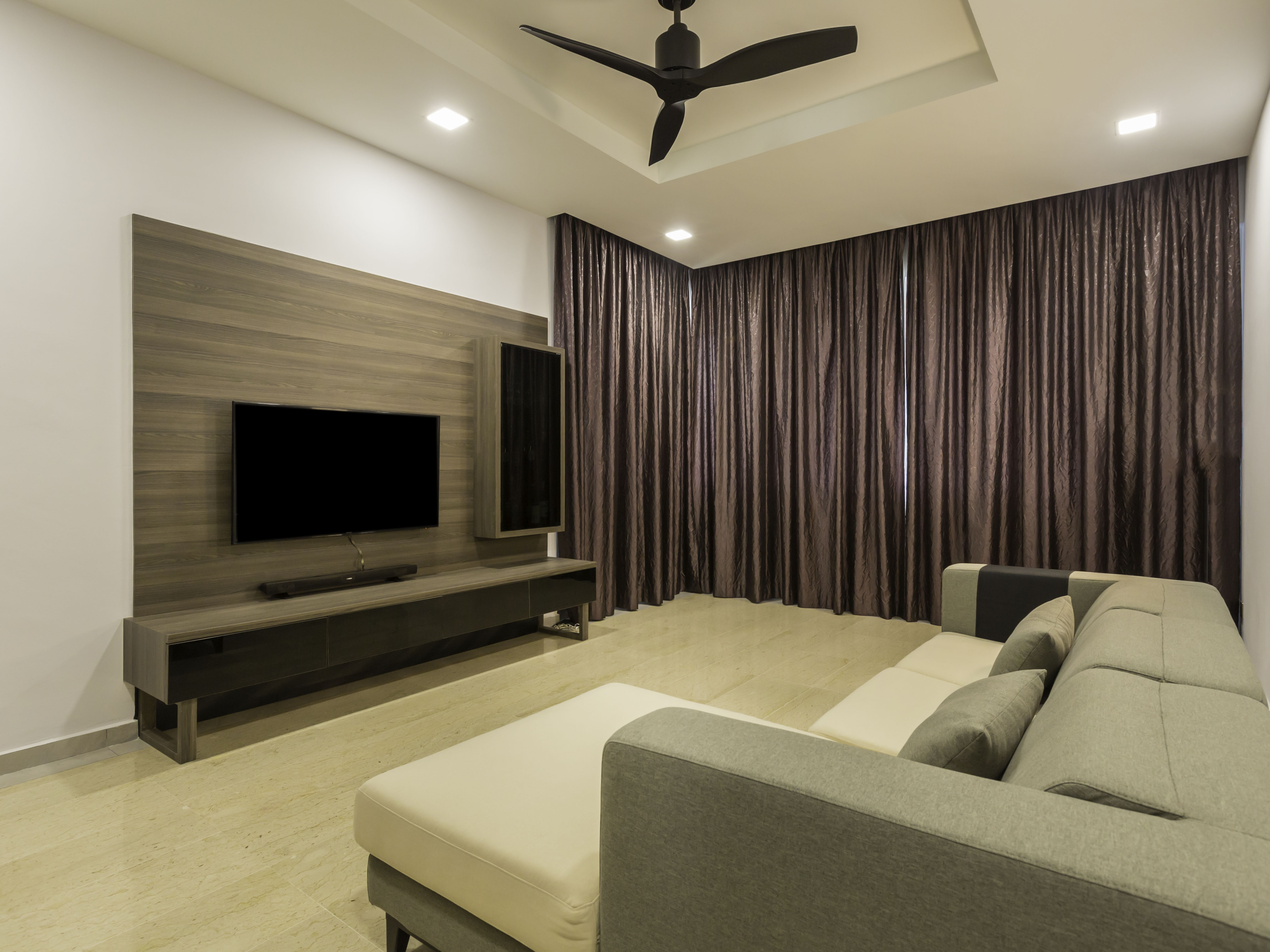 Minimalist Design - Living Room - Condominium - Design by Des & Co Interior Pte Ltd